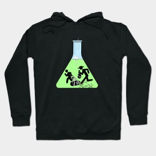 Breaking bad Heisenberg and Jesse Pinkman (Green) Hoodie